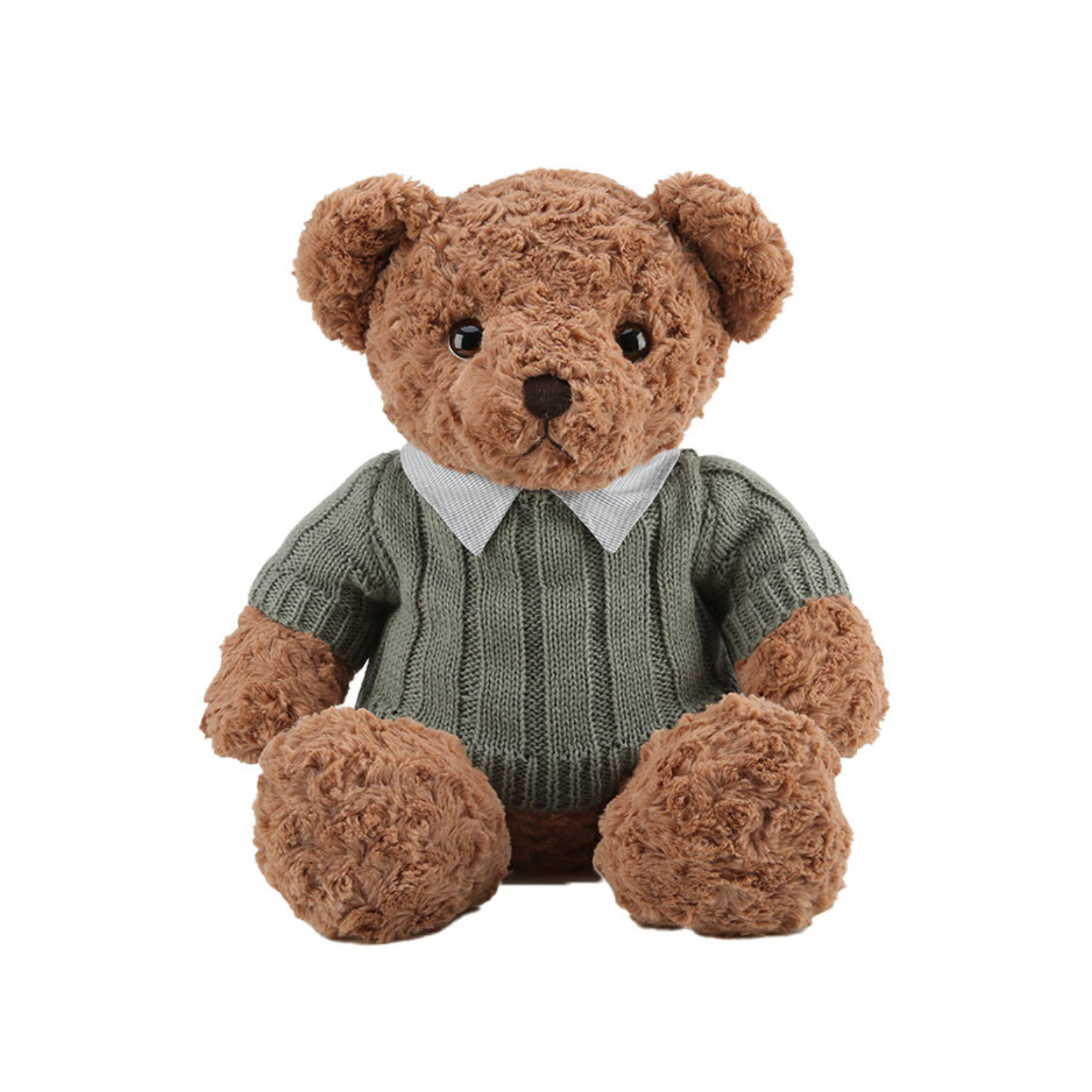 Brown Bear With Sweater